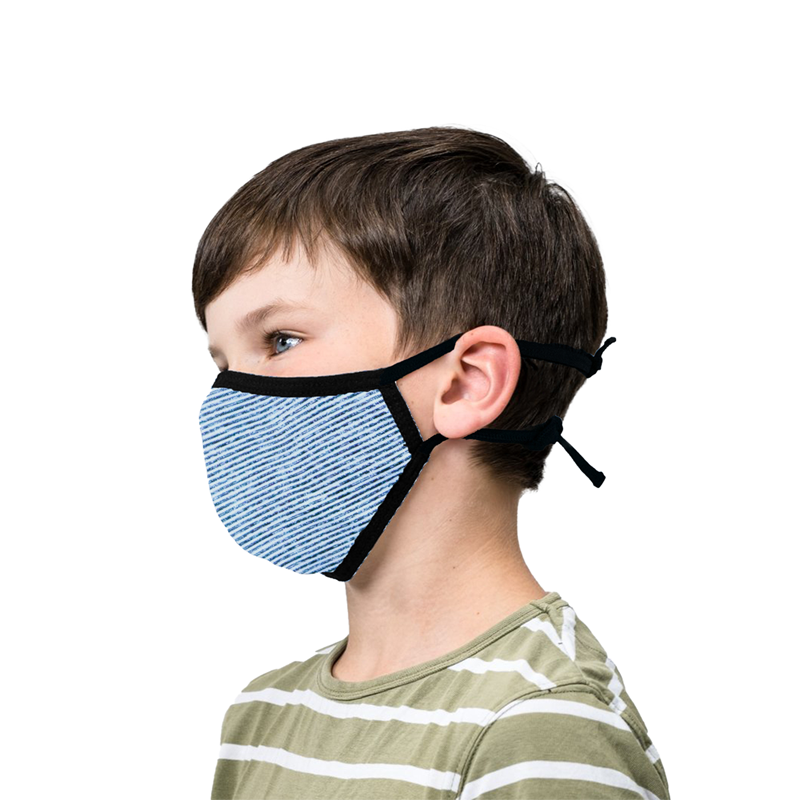 Kids Mask with Tie Pack of 4 
